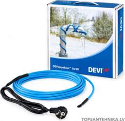 DEVI DEVIpipeheat™ 10 V3 pašregulējošs apsildes