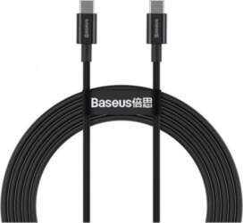 Baseus Kabelis USB-C - USB-C 100W