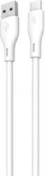 Kabelis USB C Cable L2T White