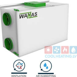 WANAS COMBO 630 LIGHT Rekuperators