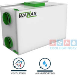 WANAS COMBO 430 LIGHT Rekuperators