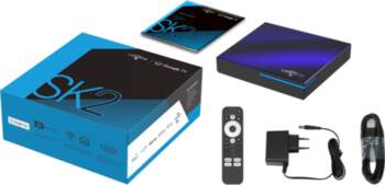 Reltek Android 12 TV Box Ugoos