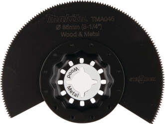 Pusapaļš MULTITOOL zāģa asmenis 85mm B-64799