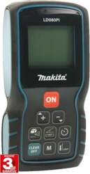 Lāzera tālmērs LD080PI ar baterijām Makita