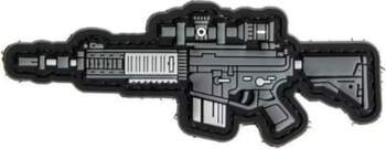 Uzšuve - Tactical Gun - Patch