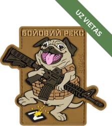 Uzšūve - M-Tac patch Fighting Rex