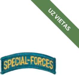 Uzšuve - Fostex Special-Forces patch -