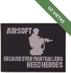 Uzšuve - Airsofters - Patch