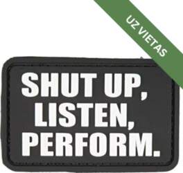Uzšuve - Perform - Patch
