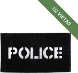 Uzšūve - Police - Patch