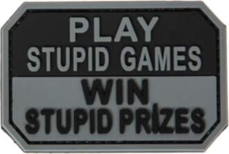 Uzšuve - PVC Patch -  Play