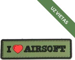 Uzšuve - 3D Patch -  I