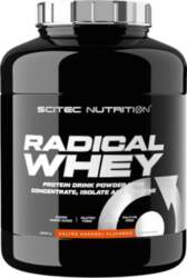 Scitec Radical Whey 2000 g