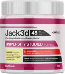 USPlabs Jack3d Advanced Pre-workout 315 g