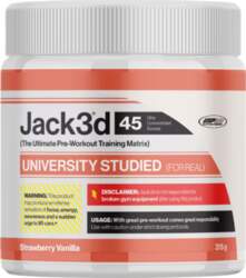 USPlabs Jack3d Advanced Pre-workout 315 g