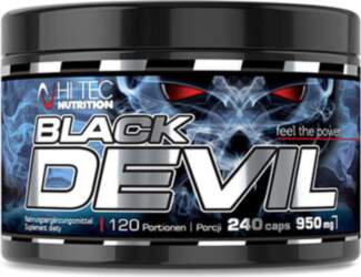 HI TEC Black Devil 240 kaps