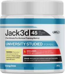 USPlabs Jack3d Advanced Pre-workout 360 g