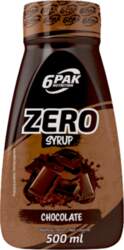 6PAK Nutrition Zero Syrup 500 ml