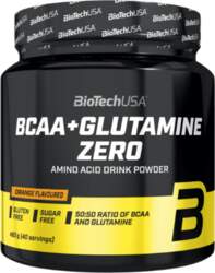 BioTech BCAA+Glutamine Zero 480 g