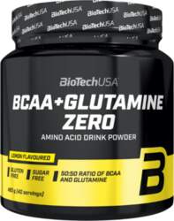 BioTech BCAA+Glutamine Zero 480 g