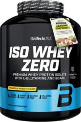 BioTech Iso Whey Zero 1816 g