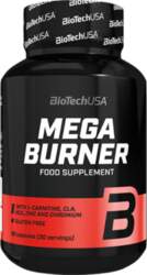 BioTech Mega Burner 90 caps