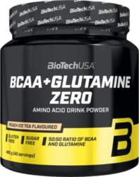 BioTech BCAA+Glutamine Zero 480 g