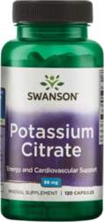 Swanson Potassium Citrate 99mg 120 kap