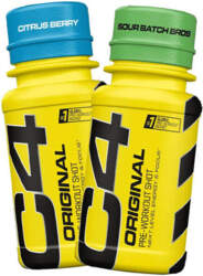 Cellucor C4 Pre-workout shot 60 ml