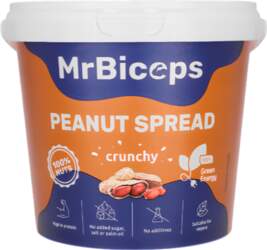 MrBiceps Peanut Spread 1000 g