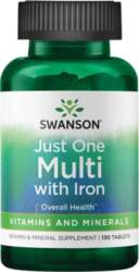 Swanson Multi With Iron 130 tab