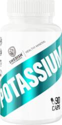 Swedish Supplements Potassium 90 kap