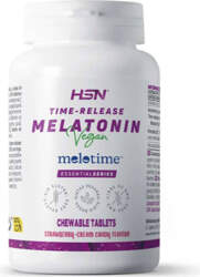 HSN Time-release Melatonin 120 košļājamās tabletes