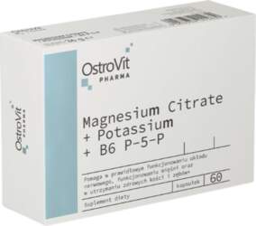 OstroVit Magnesium Citrate + Potassium +