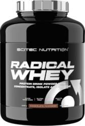 Scitec Radical Whey 2000 g