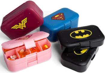 SmartShake Pill Box organizer DC 2