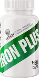 Swedish Supplements Iron Plus 60 kap