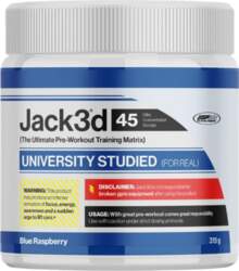 USPlabs Jack3d Advanced Pre-workout 315 g