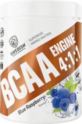 Swedish Supplements BCAA Engine 4:1:1 400