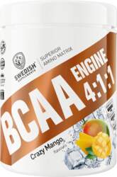 Swedish Supplements BCAA Engine 4:1:1 400
