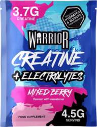 Warrior Creatine Plus Electrolytes 9 g