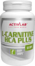 ActivLab L-karnitīns HCA Plus 50 kaps