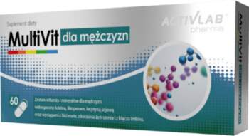 ActivLab MultiVit For Men 60 kap