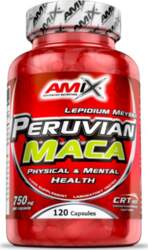 Amix Peruvian Maca 120 kaps.