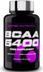 Scitec BCAA 6400 125 tab