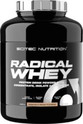 Scitec Radical Whey 2000 g