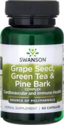 Swanson Grape Seed, Green Tea &