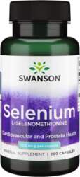 Swanson Selenium 100mcg 200 kap