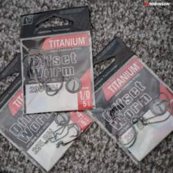 Robinson Titanium Offset Worm