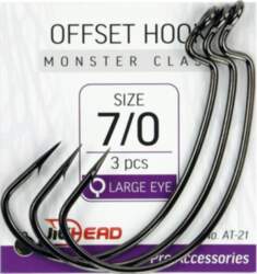 Jighead offset hook